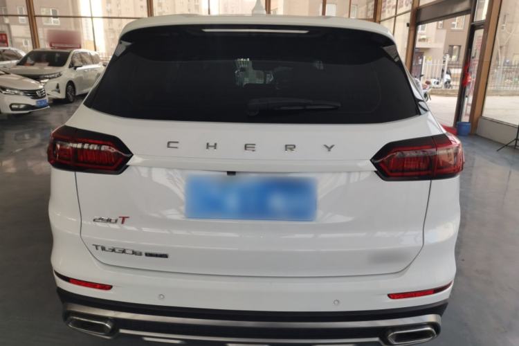 Used Chery Tiggo 8 PLUS 2021 290TGDI DCT Luxury Edition Rear