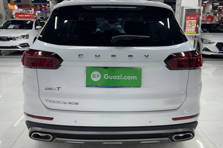 Used Chery Tiggo 8 PLUS 2021 290TGDI DCT Luxury Edition Rear