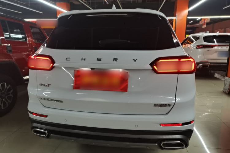 Used Chery Tiggo 8 PLUS 2021 290TGDI DCT Luxury Edition Rear