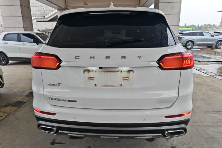 Used Chery Tiggo 8 PLUS 2021 290TGDI DCT Haoting Edition+ Rear