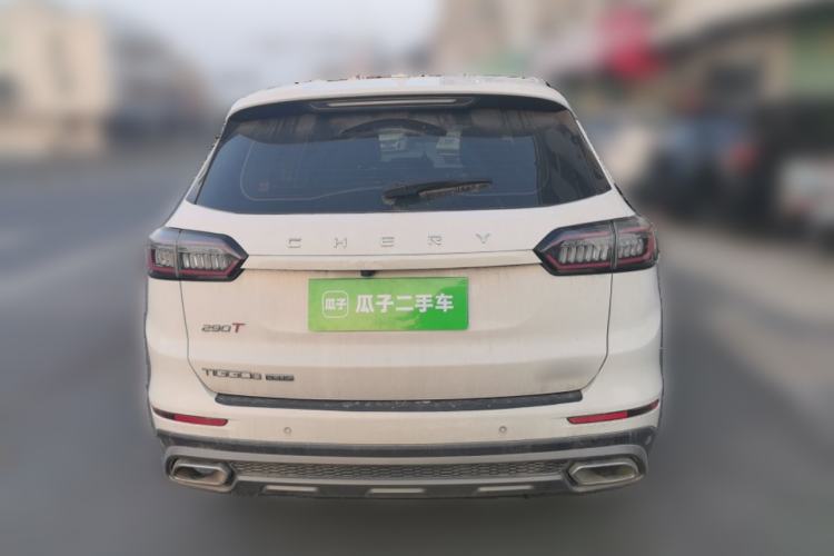Used Chery Tiggo 8 PLUS 2021 290TGDI DCT Luxury Edition Rear