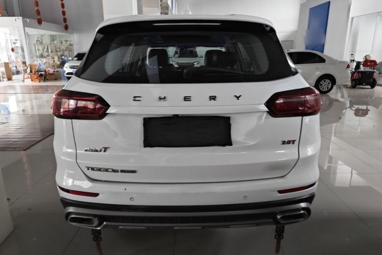 Used Chery Tiggo 8 PLUS 2021 290TGDI DCT Haoting Edition Rear