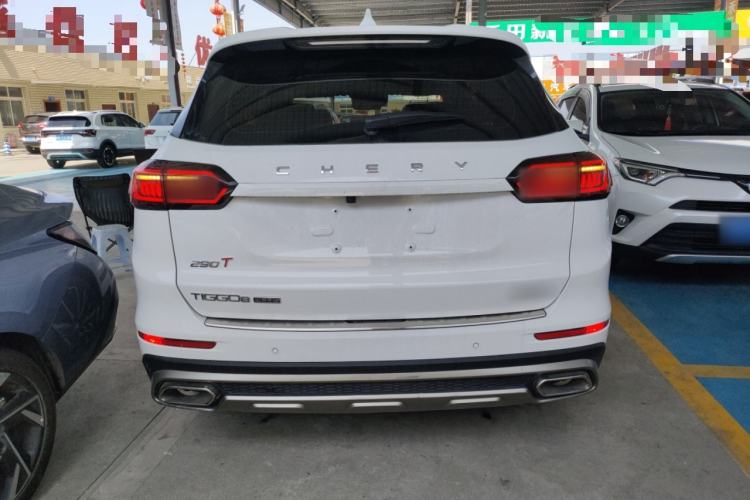 Used Chery Tiggo 8 PLUS 2021 290TGDI DCT Luxury Edition Rear