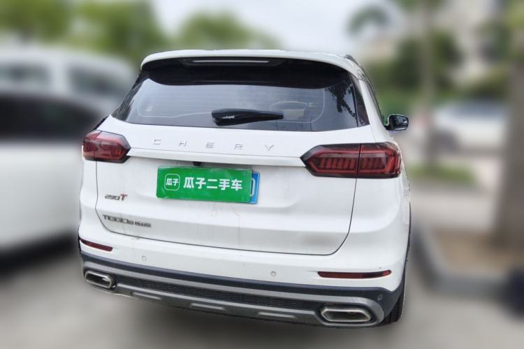 Used Chery Tiggo 8 PLUS 2021 290TGDI DCT Haoting Edition Rear