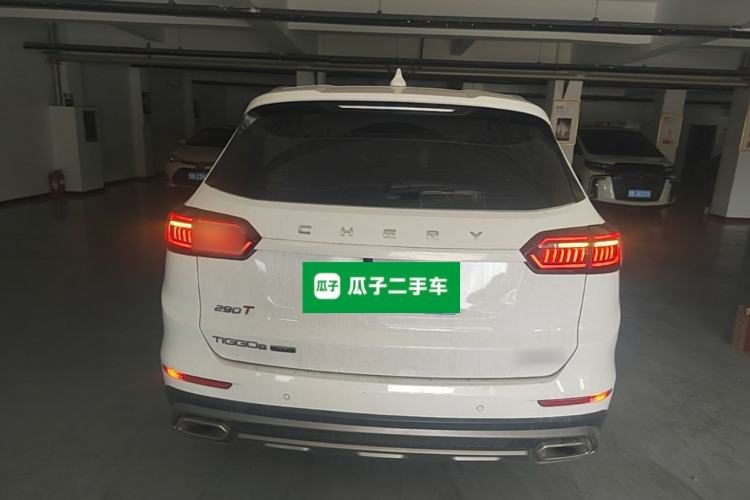 Used Chery Tiggo 8 PLUS 2021 290TGDI DCT Luxury Edition Rear