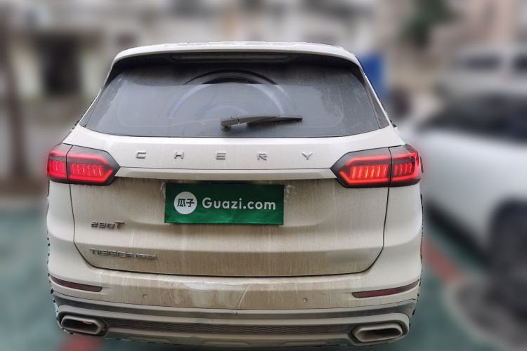 Used Chery Tiggo 8 PLUS 2021 290TGDI DCT Haoyao Edition Rear