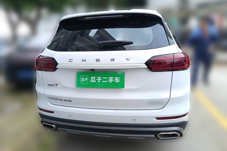 Used Chery Tiggo 8 PLUS 2021 290TGDI DCT Luxury Edition Rear