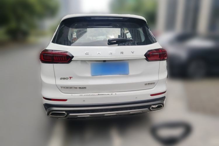 Used Chery Tiggo 8 PLUS 2021 290TGDI DCT Luxury Edition Rear