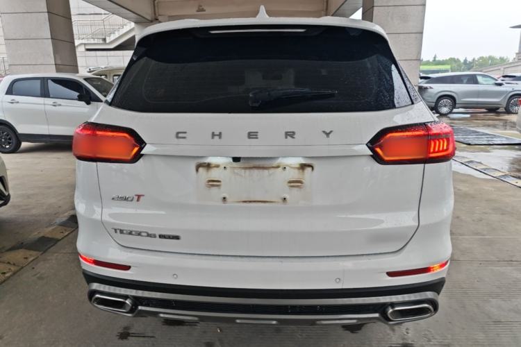Used Chery Tiggo 8 PLUS 2021 290TGDI DCT Haoting Edition+ Rear
