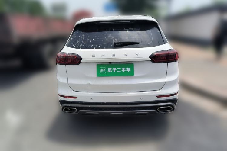 Used Chery Tiggo 8 PLUS 2021 290TGDI DCT Luxury Edition Rear