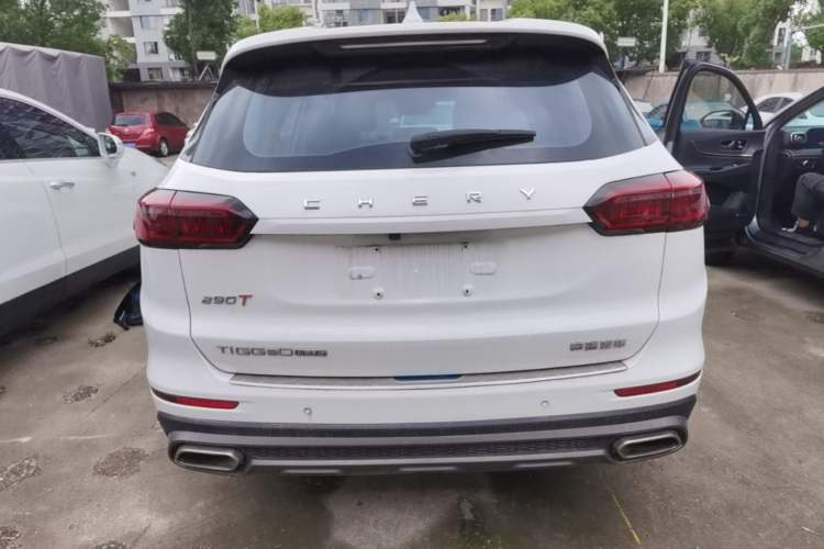 Used Chery Tiggo 8 PLUS 2021 290TGDI DCT Luxury Edition Rear