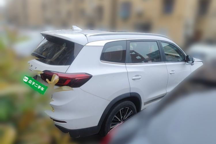 Used Chery Tiggo 8 PLUS 2021 290TGDI DCT Luxury Edition Rear