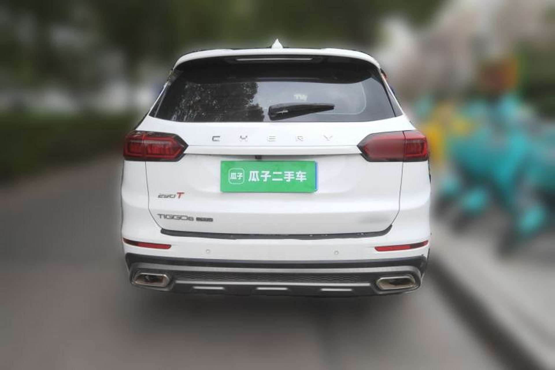 Used Chery Tiggo 8 PLUS 2021 290TGDI DCT Haoting Edition Rear