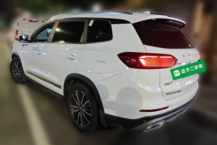 Used Chery Tiggo 8 PLUS 2021 290TGDI DCT Luxury Edition Rear Left 45 Deg