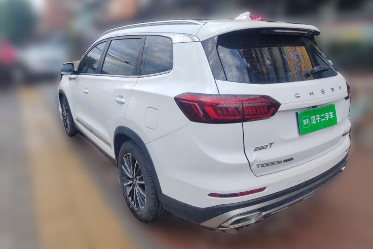 Used Chery Tiggo 8 PLUS 2021 290TGDI DCT Luxury Edition Rear Left 45 Deg