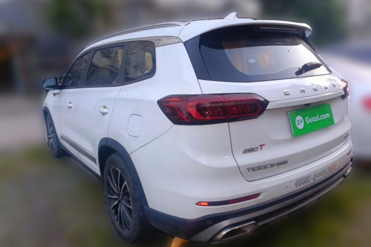 Used Chery Tiggo 8 PLUS 2021 290TGDI DCT Haoting Edition Rear Left 45 Deg