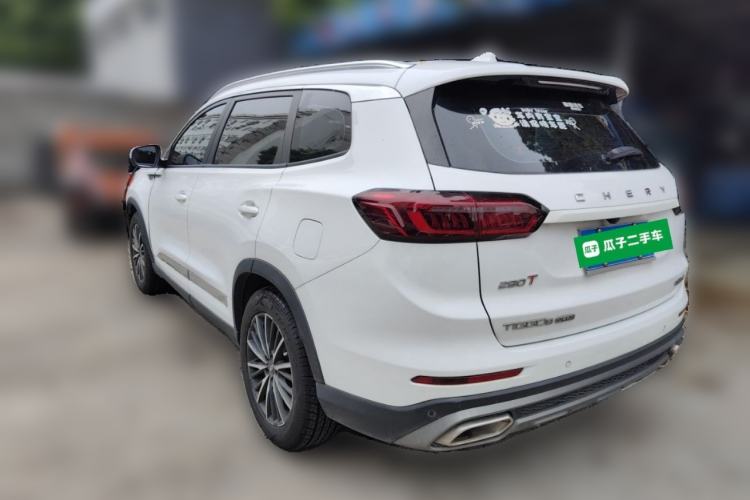 Used Chery Tiggo 8 PLUS 2021 290TGDI DCT Haoting Edition Rear Left 45 Deg