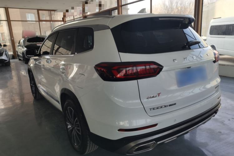 Used Chery Tiggo 8 PLUS 2021 290TGDI DCT Luxury Edition Rear Left 45 Deg