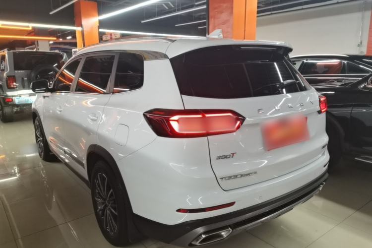 Used Chery Tiggo 8 PLUS 2021 290TGDI DCT Luxury Edition Rear Left 45 Deg