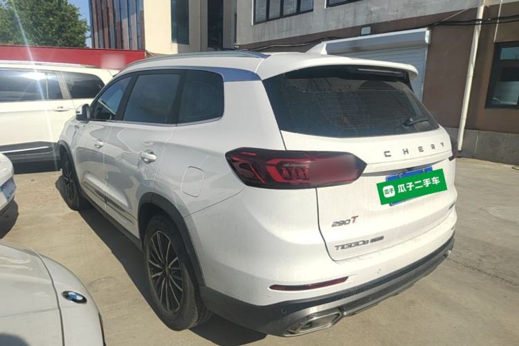 Used Chery Tiggo 8 PLUS 2021 290TGDI DCT Luxury Edition Rear Left 45 Deg