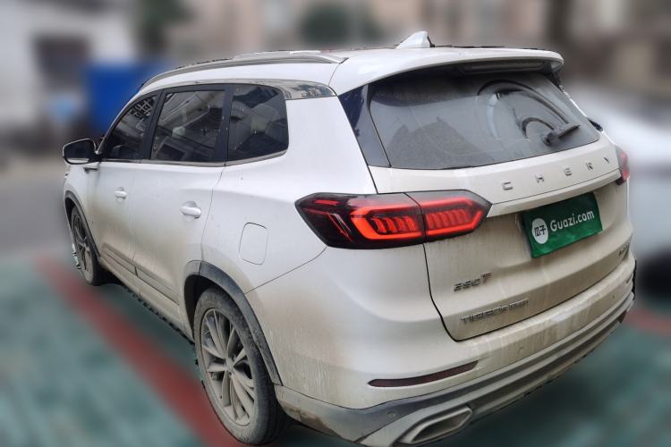 Used Chery Tiggo 8 PLUS 2021 290TGDI DCT Haoyao Edition Rear Left 45 Deg