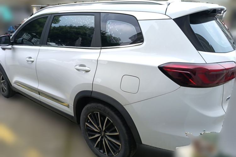 Used Chery Tiggo 8 PLUS 2021 290TGDI DCT Luxury Edition Rear Left 45 Deg