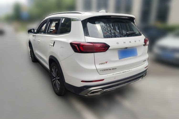 Used Chery Tiggo 8 PLUS 2021 290TGDI DCT Luxury Edition Rear Left 45 Deg