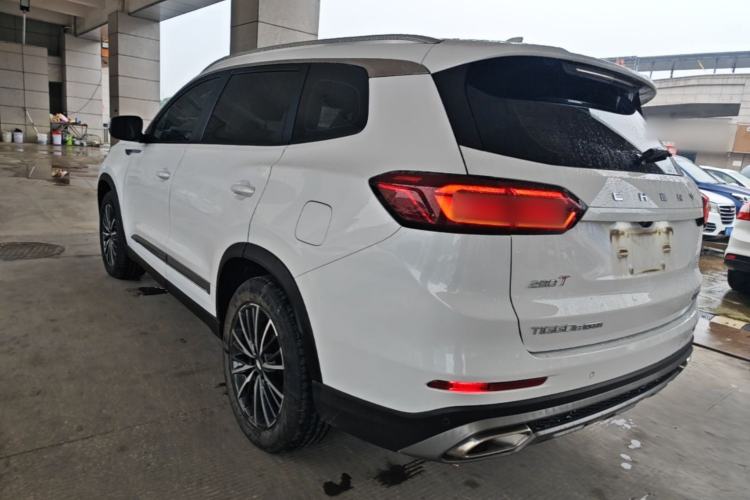Used Chery Tiggo 8 PLUS 2021 290TGDI DCT Haoting Edition+ Rear Left 45 Deg