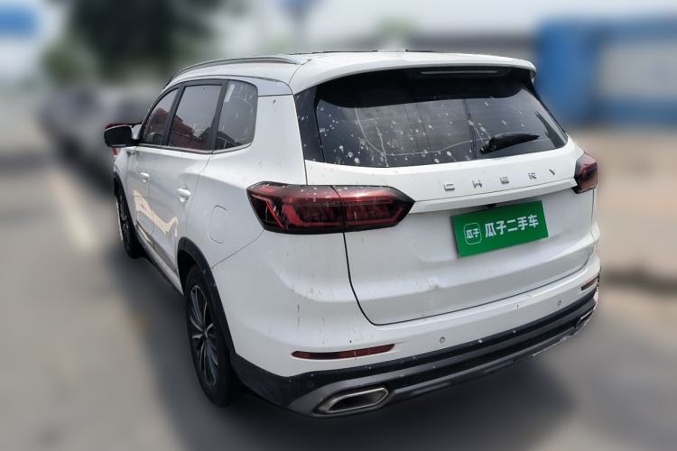 Used Chery Tiggo 8 PLUS 2021 290TGDI DCT Luxury Edition Rear Left 45 Deg