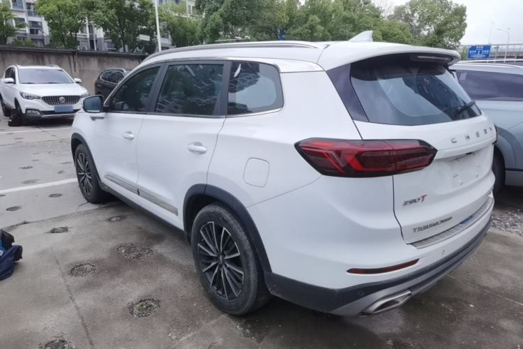Used Chery Tiggo 8 PLUS 2021 290TGDI DCT Luxury Edition Rear Left 45 Deg