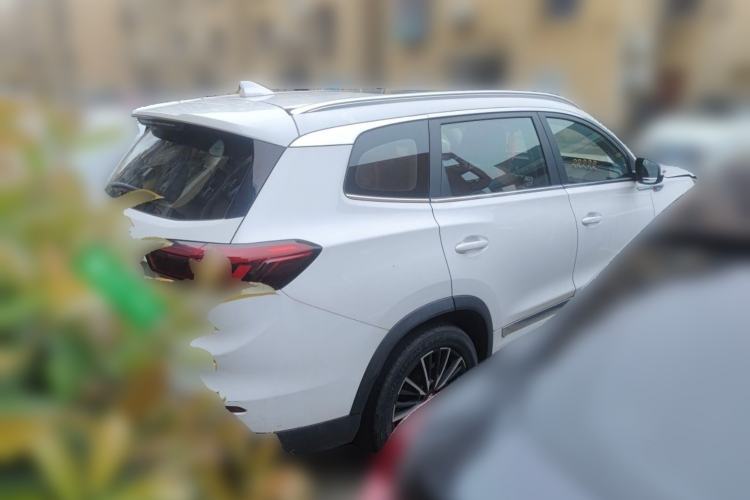 Used Chery Tiggo 8 PLUS 2021 290TGDI DCT Luxury Edition Rear Left 45 Deg