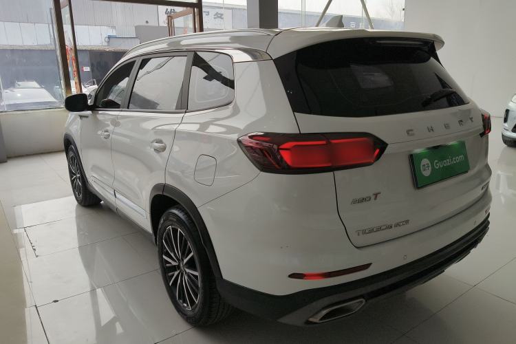 Used Chery Tiggo 8 PLUS 2021 290TGDI DCT Haoting Edition Rear Left 45 Deg