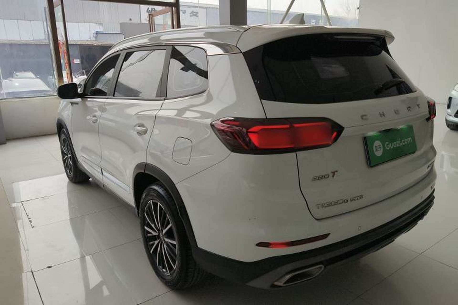 Used Chery Tiggo 8 PLUS 2021 290TGDI DCT Haoting Edition Rear Left 45 Deg