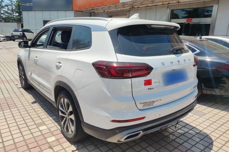 Used Chery Tiggo 8 PLUS 2021 MHEV 230 TCI CVT Haoting Edition Rear Left 45 Deg