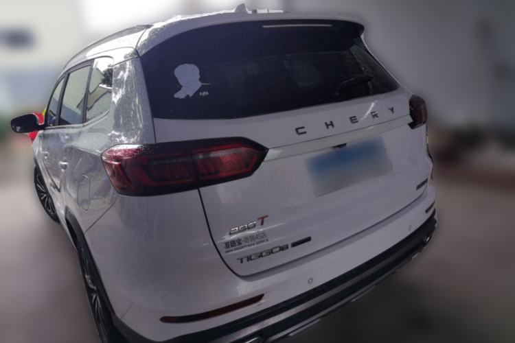 Used Chery Tiggo 8 PLUS 2021 290TGDI DCT Luxury Edition Rear Left 45 Deg