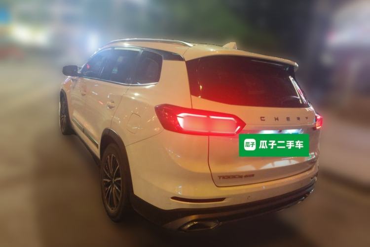 Used Chery Tiggo 8 PLUS 2021 290TGDI DCT Luxury Edition Rear Left 45 Deg