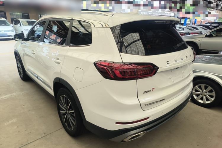 Used Chery Tiggo 8 PLUS 2021 290TGDI DCT Luxury Edition Rear Left 45 Deg
