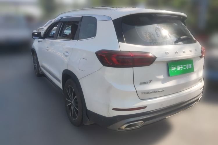 Used Chery Tiggo 8 PLUS 2021 290TGDI DCT Luxury Edition Rear Left 45 Deg