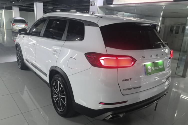 Used Chery Tiggo 8 PLUS 2021 290TGDI DCT Haoting Edition Rear Left 45 Deg