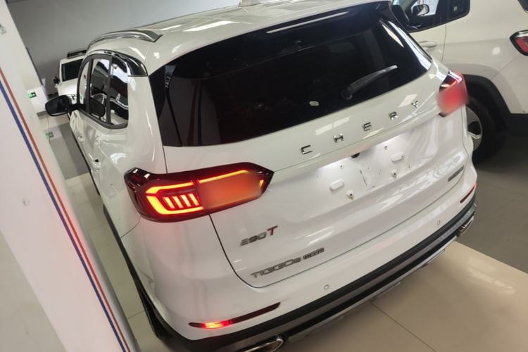 Used Chery Tiggo 8 PLUS 2021 290TGDI DCT Haoting Edition Rear Left 45 Deg