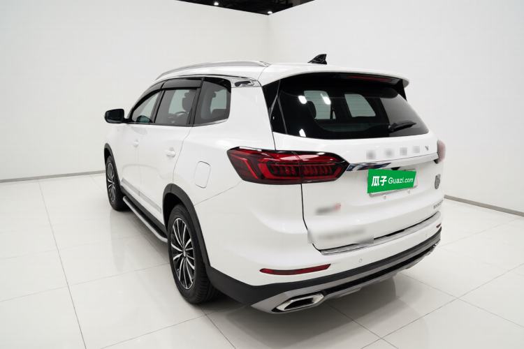 Used Chery Tiggo 8 PLUS 2021 290TGDI DCT Haoting Edition+ Rear Left 45 Deg