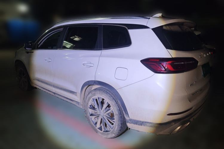 Used Chery Tiggo 8 PLUS 2021 290TGDI DCT Haoyao Edition Rear Left 45 Deg