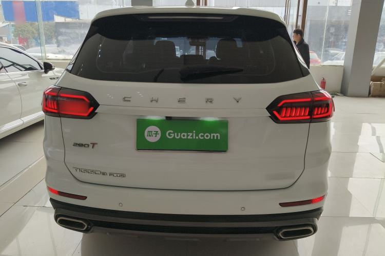 Used Chery Tiggo 8 PLUS 2021 290TGDI DCT Haoting Edition Rear