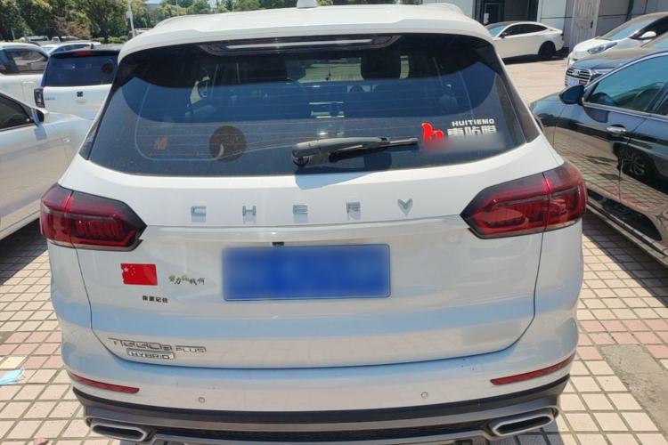 Used Chery Tiggo 8 PLUS 2021 MHEV 230 TCI CVT Haoting Edition Rear