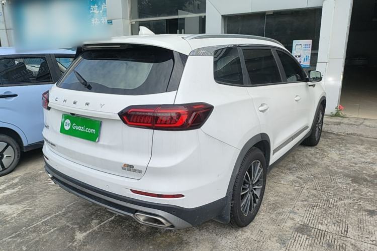 Used Chery Tiggo 8 PLUS 2021 290TGDI DCT Haoting Edition Rear Right 45 Deg