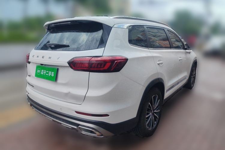 Used Chery Tiggo 8 PLUS 2021 290TGDI DCT Luxury Edition Rear Right 45 Deg