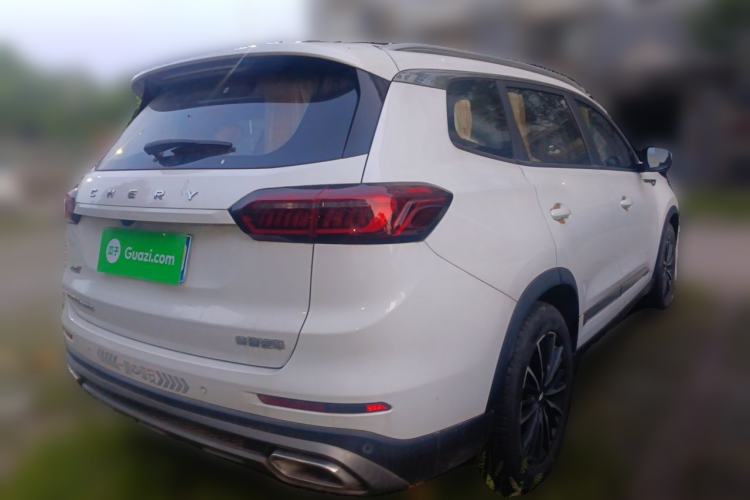 Used Chery Tiggo 8 PLUS 2021 290TGDI DCT Haoting Edition Rear Right 45 Deg