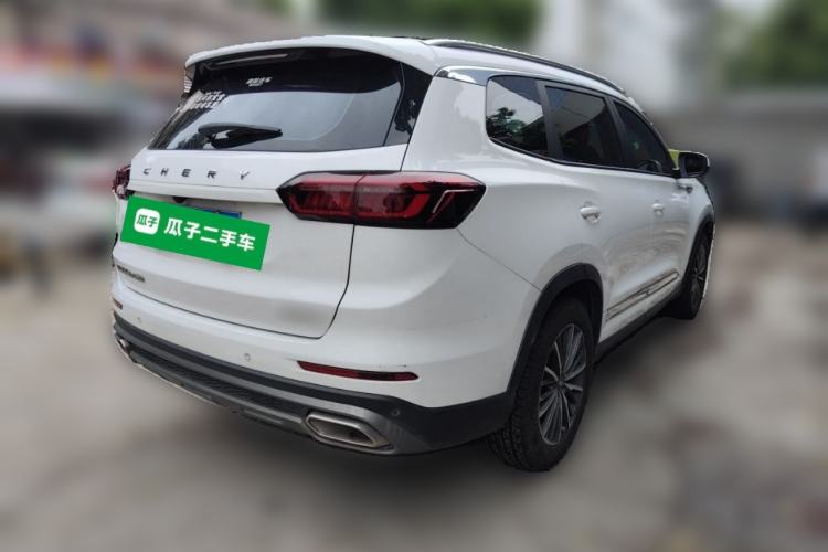 Used Chery Tiggo 8 PLUS 2021 290TGDI DCT Haoting Edition Rear Right 45 Deg