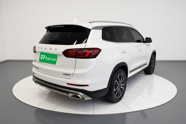 Used Chery Tiggo 8 PLUS 2021 290TGDI DCT Luxury Edition Rear Right 45 Deg