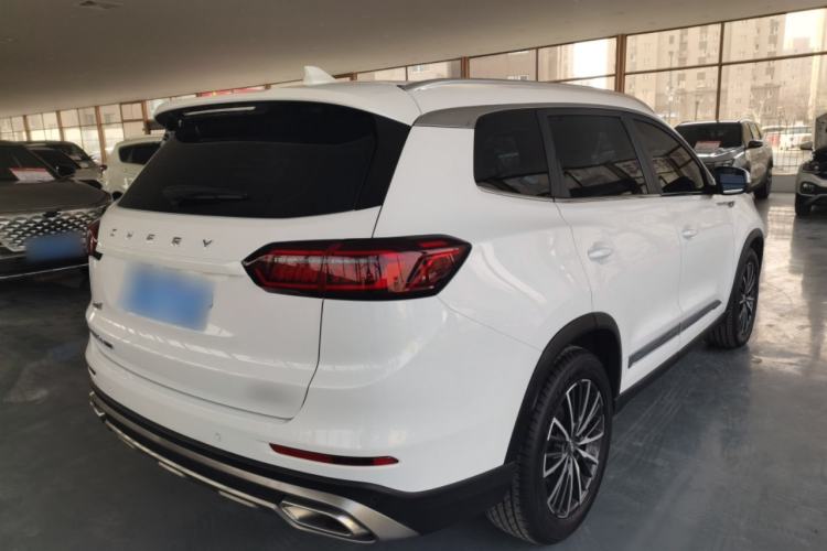 Used Chery Tiggo 8 PLUS 2021 290TGDI DCT Luxury Edition Rear Right 45 Deg